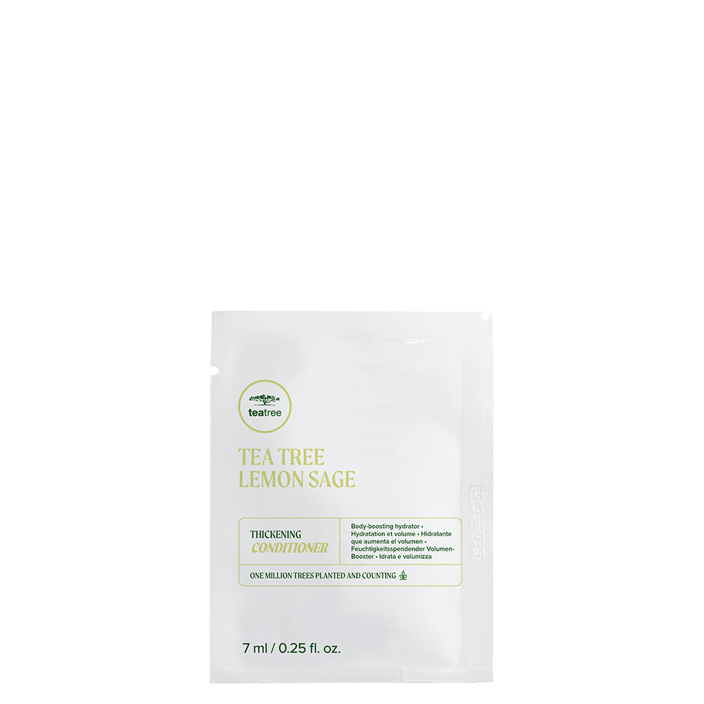 Lemon Sage Thickening Conditioner Qualitätsmuster 10ml