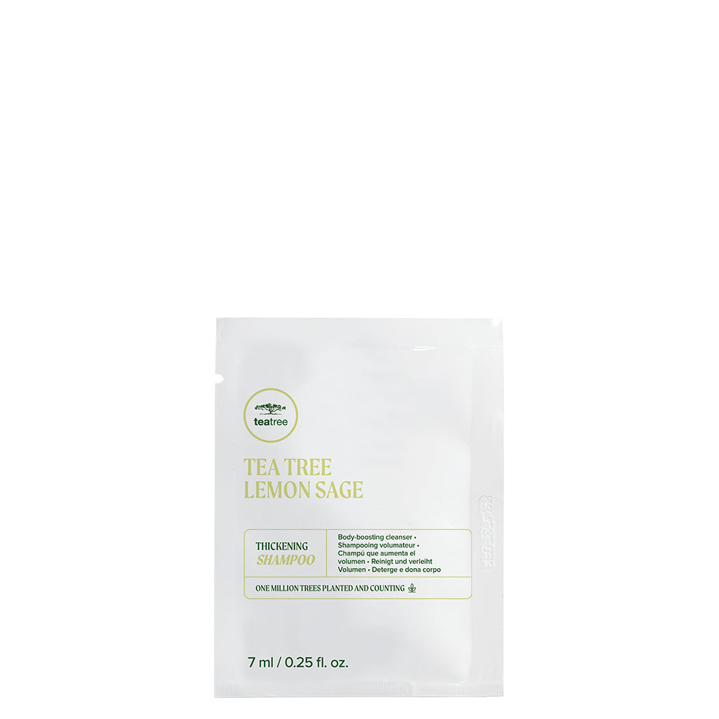 Lemon Sage Thickening Shampoo Qualitätsmuster 10ml