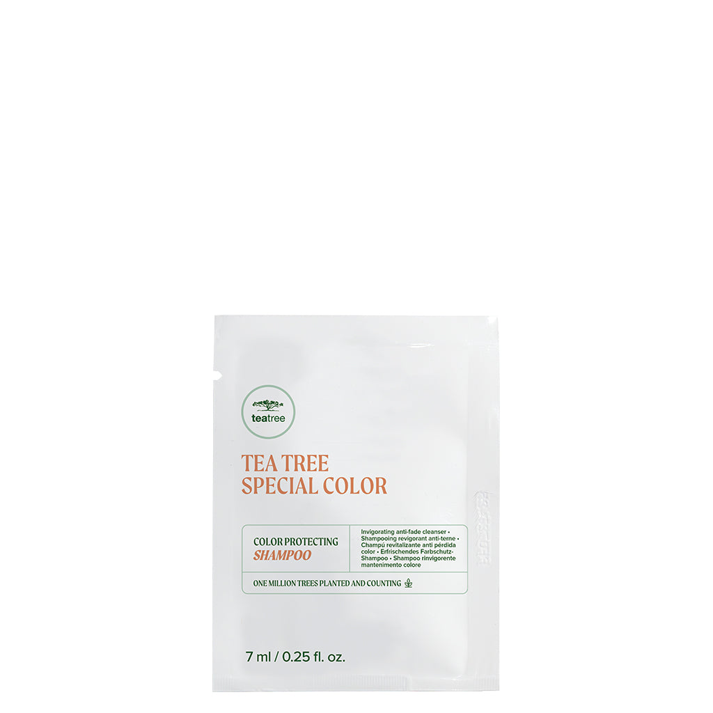 Tea Tree Special Color Shampoo Qualitätsmuster 10ml